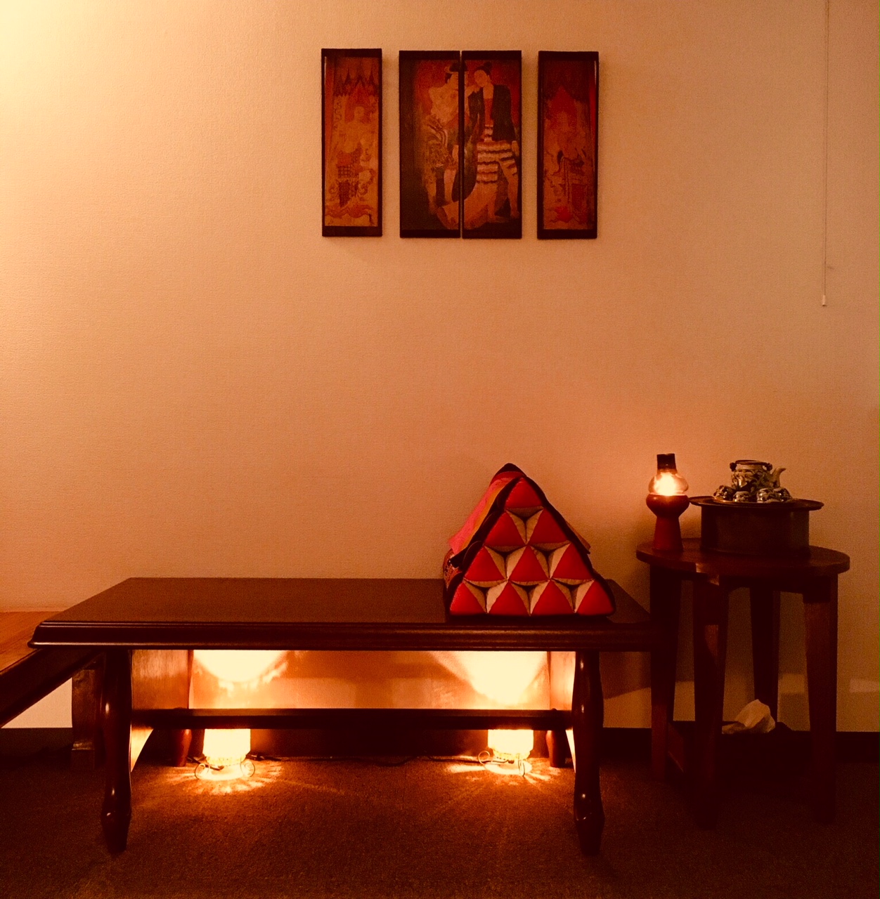 Ayutthaya thai massage happy end
